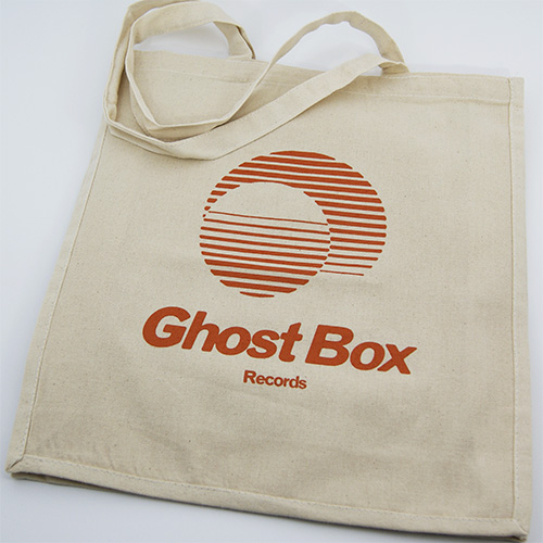 View full size Ghost Box Records Tote Bag