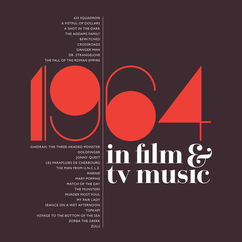 View full size cover Various Artists - 1964 In Film & TV Music