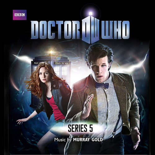 View full size cover Murray Gold - Doctor Who: Series 5