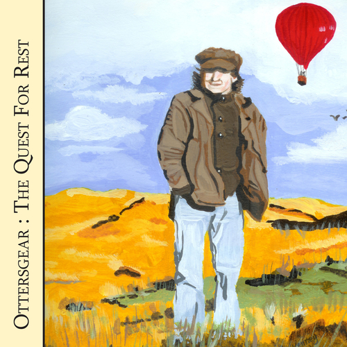 View full size cover Ottersgear - The Quest for Rest