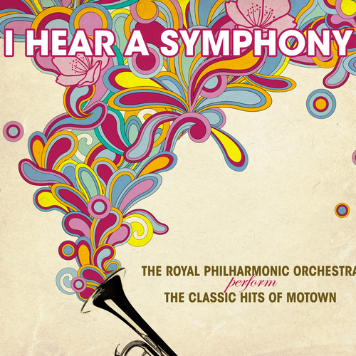 View full size cover The Royal Philharmonic Orchestra - I Hear a Symphony