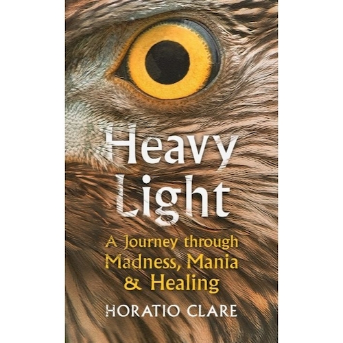View full size Heavy Light: A Journey Through Madness, Mania and Healing by Horatio Clare