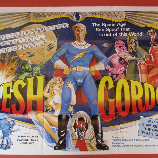 Flesh Gordon Uk Quad Trunk Records