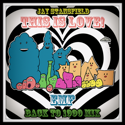 View full size cover Jay Stansfield - This Is Love (EMF remix)
