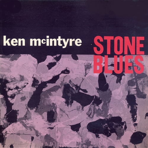 View full size cover Ken McIntyre - Stone Blues