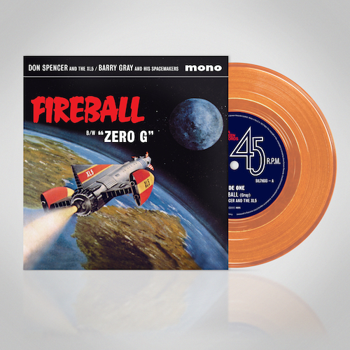 View full size Fireball XL5 7"