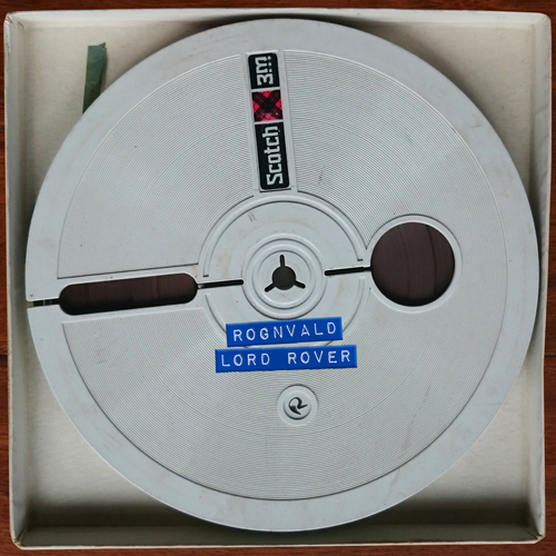 View full size cover Rognvald - Lord Rover