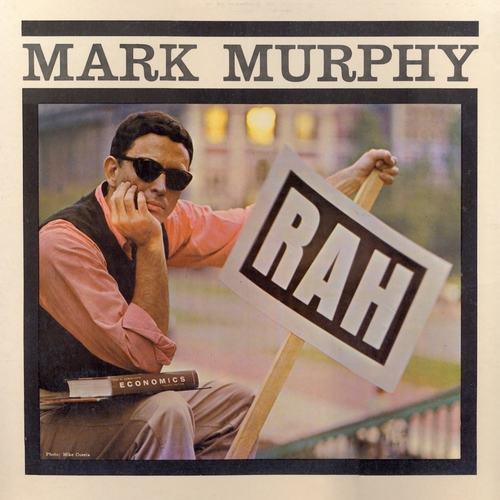 View full size cover Mark Murphy - Rah (Remastered)
