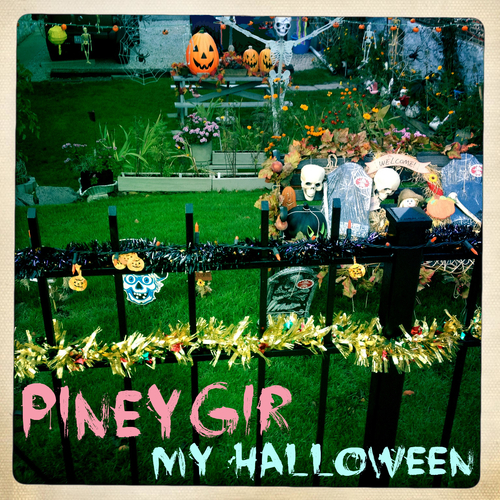 View full size cover Piney Gir - My Halloween