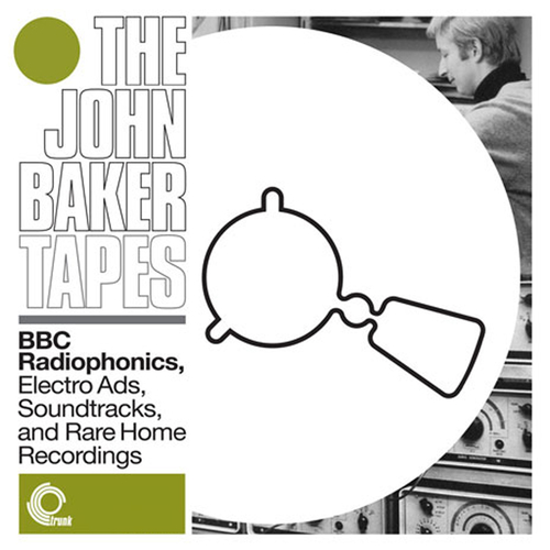 View full size cover John Baker - The John Baker Tapes