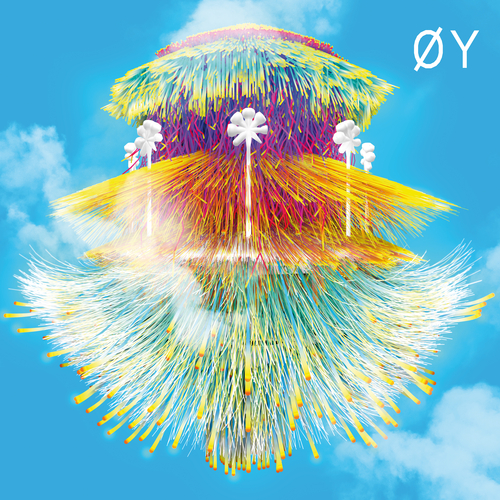 View full size cover OY - Space Diaspora