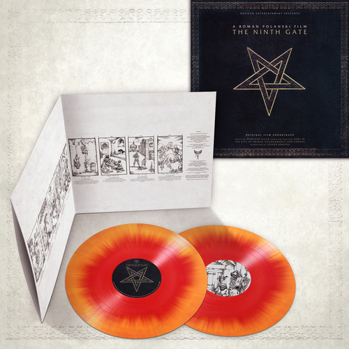 View full size The Ninth Gate - Flame Vinyl