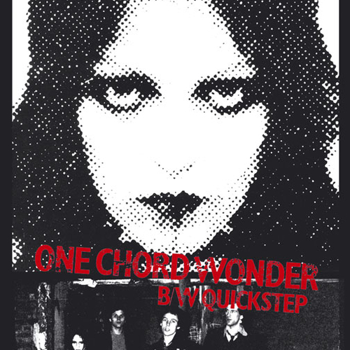 View full size The Adverts / One Chord Wonder poster