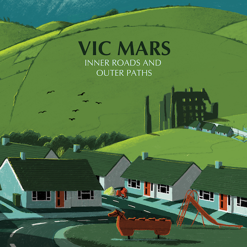 View full size cover Vic Mars - Inner Roads and Outer Paths