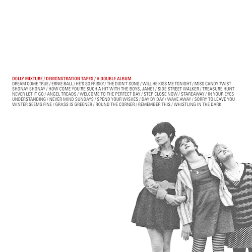 View full size cover Dolly Mixture - Demonstration Tapes