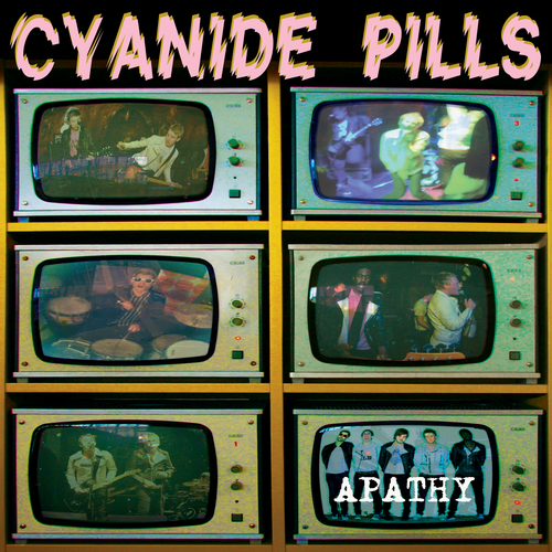 View full size cover Cyanide Pills - Apathy