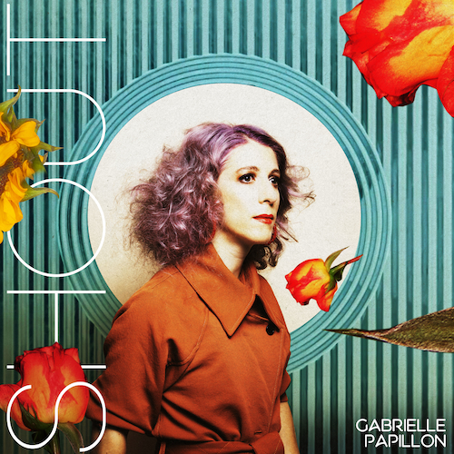 View full size cover Gabrielle Papillon - Shout