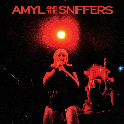 View full size cover Amyl and The Sniffers - Big Attraction & Giddy Up