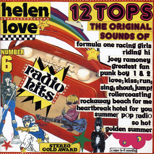 View full size cover Helen Love - Radio Hits