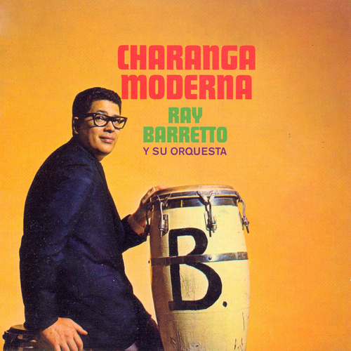 View full size cover Ray Barretto Et Su Orchestra - Charanga Moderna