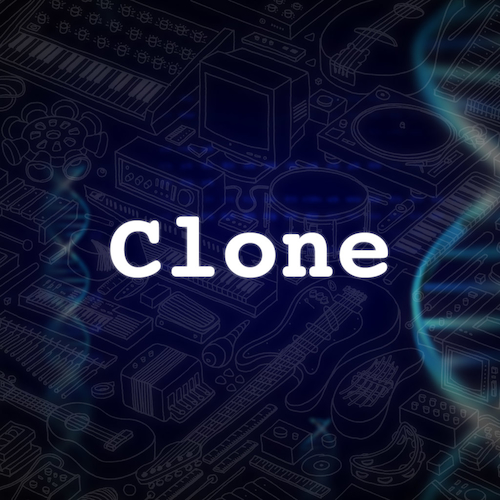 View full size cover The Daniel Pemberton TV Orchestra - Clone (Theme From BBC Three Series)