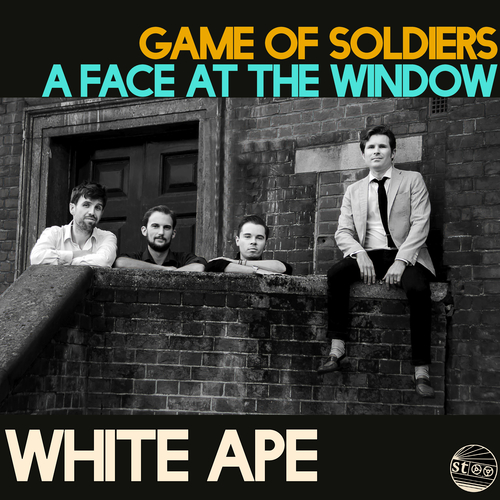 View full size cover White Ape - Game Of Soldiers / A Face At The Window