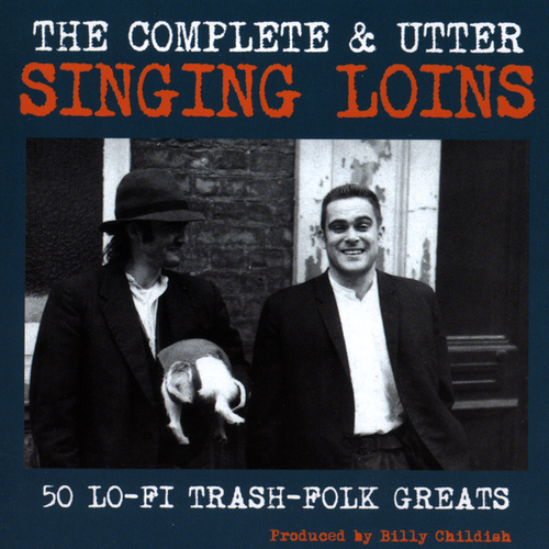 View full size cover The Singing Loins - Complete and Utter