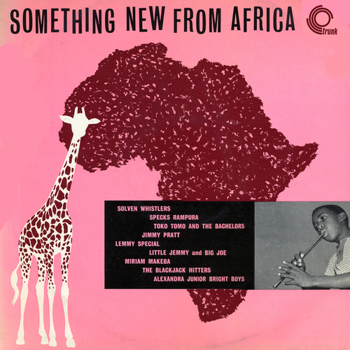 View full size cover Various Artists - Something New From Africa