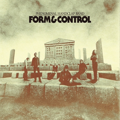 View full size cover Phenomenal Handclap Band - Form and Control