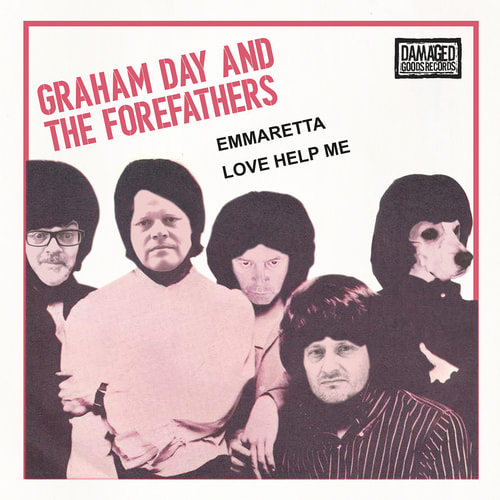 View full size Graham Day & The Forefathers - Emmaretta - BLACK VINYL
