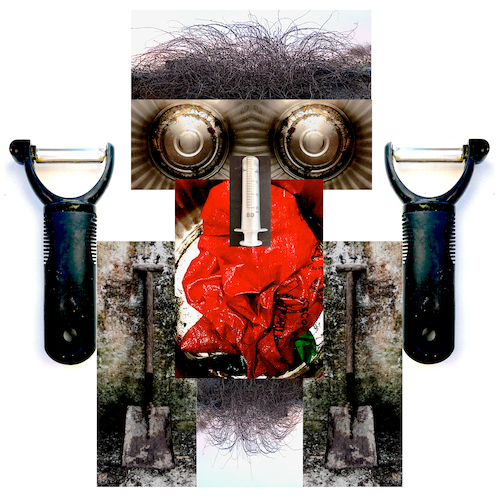 View full size cover Kevin Godley - 5 Minutes Alone