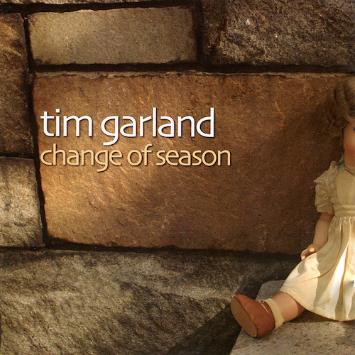 View full size cover Tim Garland - Change of Season
