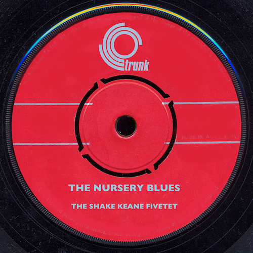 View full size cover The Shake Keane Fivetet - The Nursery Blues