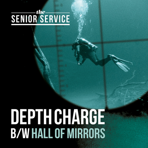 View full size cover The Senior Service - Depth Charge