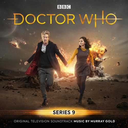 View full size cover Murray Gold - Doctor Who - Series 9 (Original Television Soundtrack)