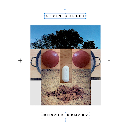 View full size cover Kevin Godley - Muscle Memory