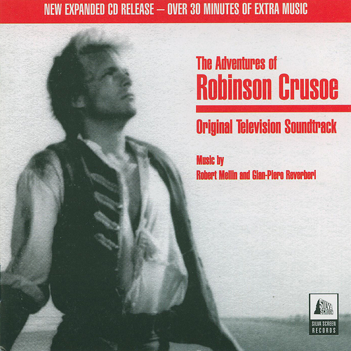 View full size cover Various Artists - THE ADVENTURES OF ROBINSON CRUSOE