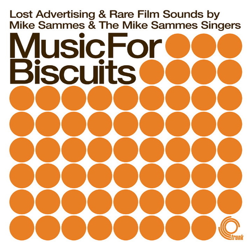 View full size cover Mike Sammes - Music For Biscuits