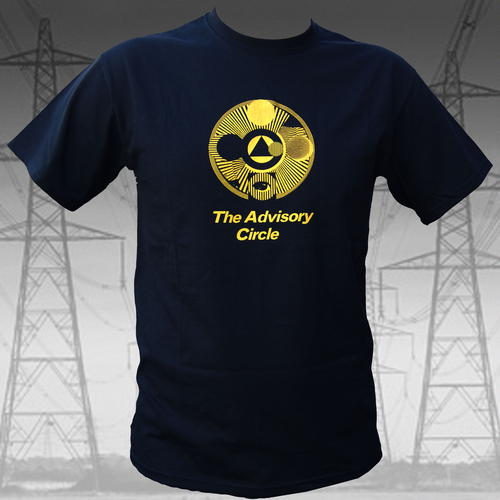 View full size The Advisory Circle - The Advisory Circle - Yellow on Black T Shirt