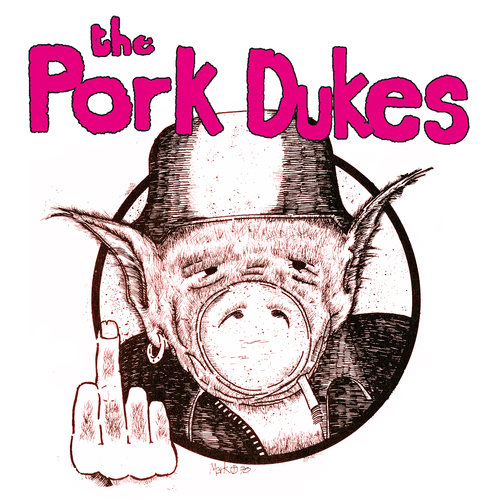 View full size cover The Pork Dukes - Pink Pork