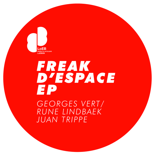 View full size cover Georges Vert - Freak D'Espace