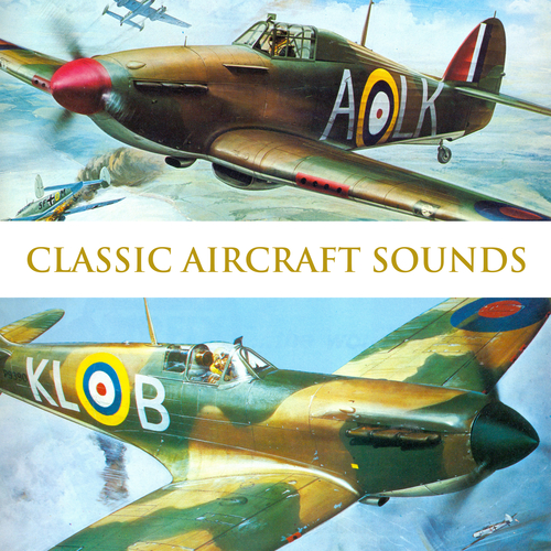 View full size cover Classic Aircraft - Classic Aircraft Sounds