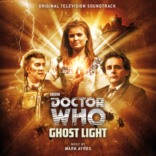 View full size cover Mark Ayres and Ron Grainer - Doctor Who: Ghost Light