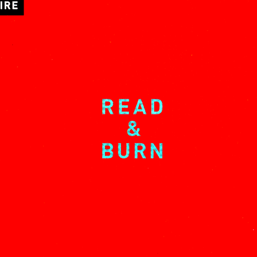 View full size cover Wire - Read & Burn 02