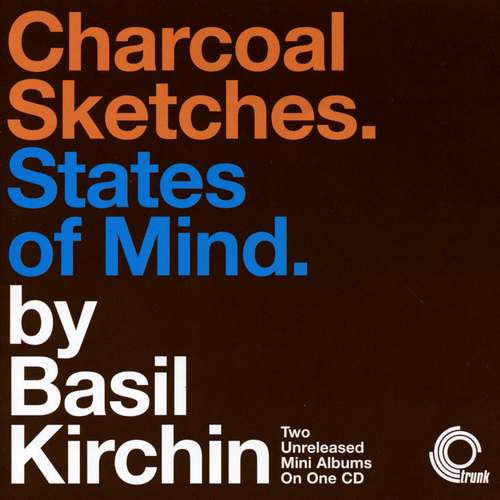 View full size cover States of Mind - Charcoal Sketches