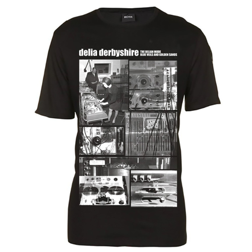View full size Delia Derbyshire T-Shirt Black