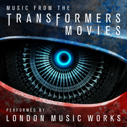View full size cover London Music Works - Music From The Transformers Movies