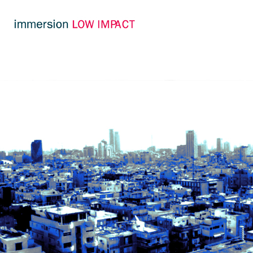 View full size cover Immersion - Low Impact