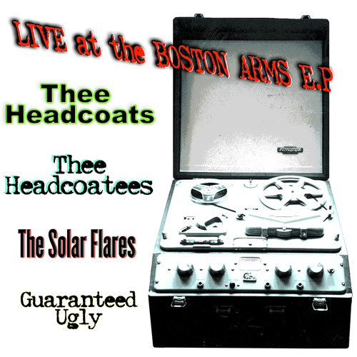 View full size cover Various Artists - Live At The Boston Arms