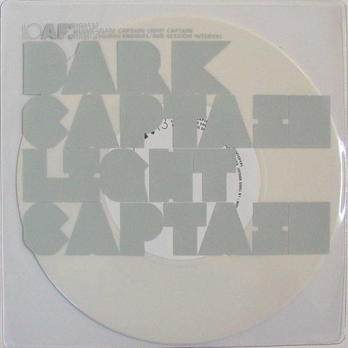 View full size cover Dark Captain Light Captain - Jealous Enemies/Mid-Session Interval